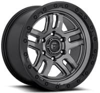 (clearance - no returns) 20x10 fuel off-road ammo anthracite w/ black ring d701 6x5.5/139.7 -18mm