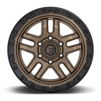 17x9 fuel off-road ammo bronze w/ black ring d702 6x5.5/139.7 1mm