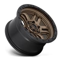 17x9 fuel off-road ammo bronze w/ black ring d702 6x5.5/139.7 1mm
