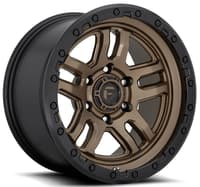 17x9 fuel off-road ammo bronze w/ black ring d702 6x5.5/139.7 -12mm