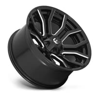 Fuel Off-Road D711 Rage Gloss Black & Milled