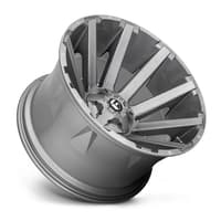 20x9 fuel off-road contra platinum tinted d714 6x135 6x5.5/139.7 2mm