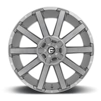 20x9 fuel off-road contra platinum tinted d714 6x135 6x5.5/139.7 2mm
