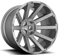20x9 fuel off-road contra platinum tinted d714 6x135 6x5.5/139.7 2mm