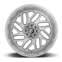 (clearance - no returns) 20x12 fuel off-road triton platinum tinted d715 (* may require trimming) 6x135 6x5.5/139.7 -44mm