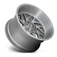 (clearance - no returns) 20x12 fuel off-road triton platinum tinted d715 (* may require trimming) 6x135 6x5.5/139.7 -44mm