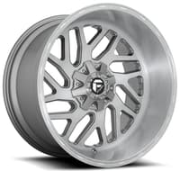(clearance - no returns) 20x12 fuel off-road triton platinum tinted d715 (* may require trimming) 6x135 6x5.5/139.7 -44mm
