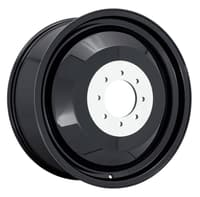 (full set - 6 wheels) 20 inch fuel off-road blitz gloss black milled dually d673 8x210 (fits up to 12.5" tires),20x8.25 fuel off-road blitz gloss black milled dually front d673 8x210 105mm 154.3 c.b.,20x8.25 fuel off-road blitz gloss black milled dually rear outer d673 8x210 -221mm 154.3 c.b.,20x8.25 fuel off-road d500 gloss black dually rear inner 8x210 97mm 154.3 c.b.,32 pc tall black spline lug nut kit + key (for 8 lug trucks)