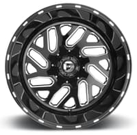20x12 fuel off-road triton gloss black milled d581 (* may require trimming) 5x4.5/114.3 5x5/127 -43mm