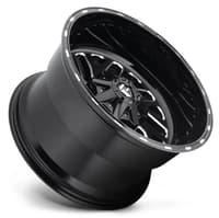 22x12 fuel off-road triton gloss black milled d581 (* may require trimming) 5x5.5/139.7 5x150 -43mm