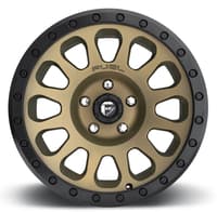 17x9 fuel off-road vector bronze d600 6x5.5/139.7 -12mm