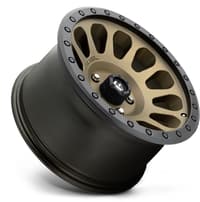 17x9 fuel off-road vector bronze d600 5x5/127 -12mm
