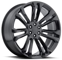 Factory Reproductions Replica GMC FR55 Replica Wheel Gloss Black