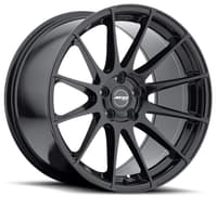 19x8.5 mrr ground force gf6 gloss black (custom)