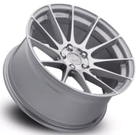 19x9.5 mrr ground force gf6 silver machined (custom)