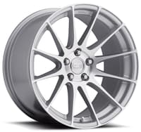 19x9.5 mrr ground force gf6 silver machined (custom)