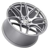 MRR Ground Force GF9 Silver w/ Machined Face