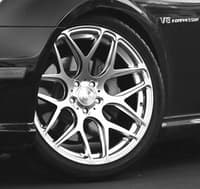 MRR Ground Force GF9 Silver w/ Machined Face