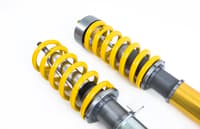 ohlins 06-11 porsche 911 gt2/gt3/gt3 rs (997) road & track coilover system poz mn04s1
