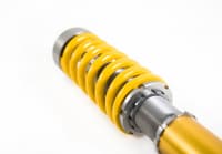 ohlins 06-11 porsche 911 gt2/gt3/gt3 rs (997) road & track coilover system poz mn04s1