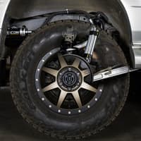icon 03-09 gx470 0-3.5" stage 4 suspension system w billet uca k53174