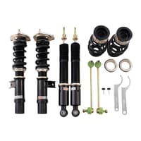 bc racing br series coilover kit for 2005-2013 audi a3/ 2006-2010 volkswagen golf v (gti/tdi) h-04-br