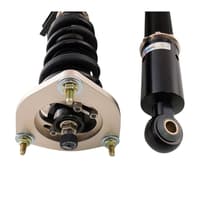 bc racing br series coilover kit for 2005-2013 audi a3/ 2006-2010 volkswagen golf v (gti/tdi) h-04-br
