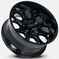 20x10 hardrock off-road h713 gloss black 6x135 6x5.5/139.7 -19mm