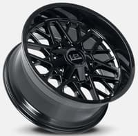 20x9 hardrock off-road h714 gloss black 6x120 6x5.5/139.7 0mm
