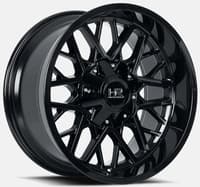 20x12 hardrock off-road h714 gloss black 8x6.5/165 -51mm