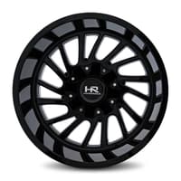 20x12 hardrock off-road h708 overdrive gloss black (* may require trimming) 8x6.5/165 -51mm