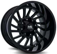 20x9 hardrock off-road h708 overdrive gloss black 5x5/127 5x5.5/139.7 0mm