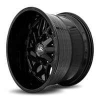 22x10 hardrock off-road h707 destroyer gloss black 8x170 -25mm