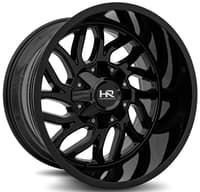 22x10 hardrock off-road h707 destroyer gloss black 8x170 -25mm
