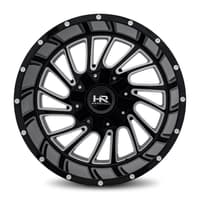 Hardrock Off-Road H708 Overdrive Gloss Black Milled