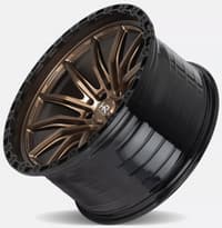 Hardrock Off-Road H114 Satin Bronze
