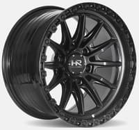 Hardrock Off-Road H114 Satin Black