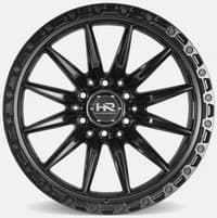 Hardrock Off-Road H114 Satin Black