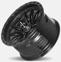 Hardrock Off-Road H114 Satin Black