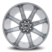 26x14 hardrock off-road h502 pain killer xposed chrome (* may require trimming) 5x150 -76mm