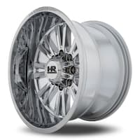 20x12 hardrock off-road h503 spine xposed chrome (* may require trimming) 6x135 -44mm