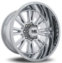 20x12 hardrock off-road h503 spine xposed chrome (* may require trimming) 6x135 -44mm