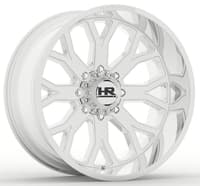 26x14 hardrock off-road h504 slammer xposed chrome (* may require trimming) 8x180 -76mm