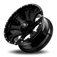 20x12 hardrock off-road h505 bloodshot xposed gloss black (* may require trimming) 6x5.5/139.7 -44mm