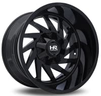 20x9 hardrock off-road h704 crusher gloss black 8x170 0mm