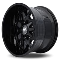20x10 hardrock off-road h705 gunner gloss black 5x150 5x5.5/139.7 -19mm