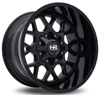 20x9 hardrock off-road h705 gunner gloss black 5x5/127 5x5.5/139.7 0mm