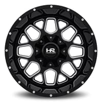 Hardrock Off-Road H705 Gunner Gloss Black Milled