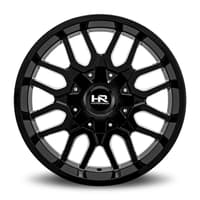 20x12 hardrock off-road h709 commander gloss black (* may require trimming) 5x5/127 5x5.5/139.7 -51mm