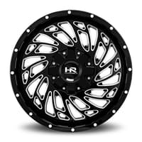 20x12 hardrock off-road h710 attach gloss black milled (* may require trimming) 5x150 5x5.5/139.7 -51mm